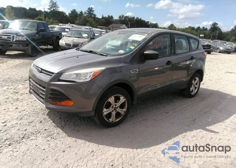2013 Ford Escape S from USA, damaged, VIN 1FMCU0F72DUA19617